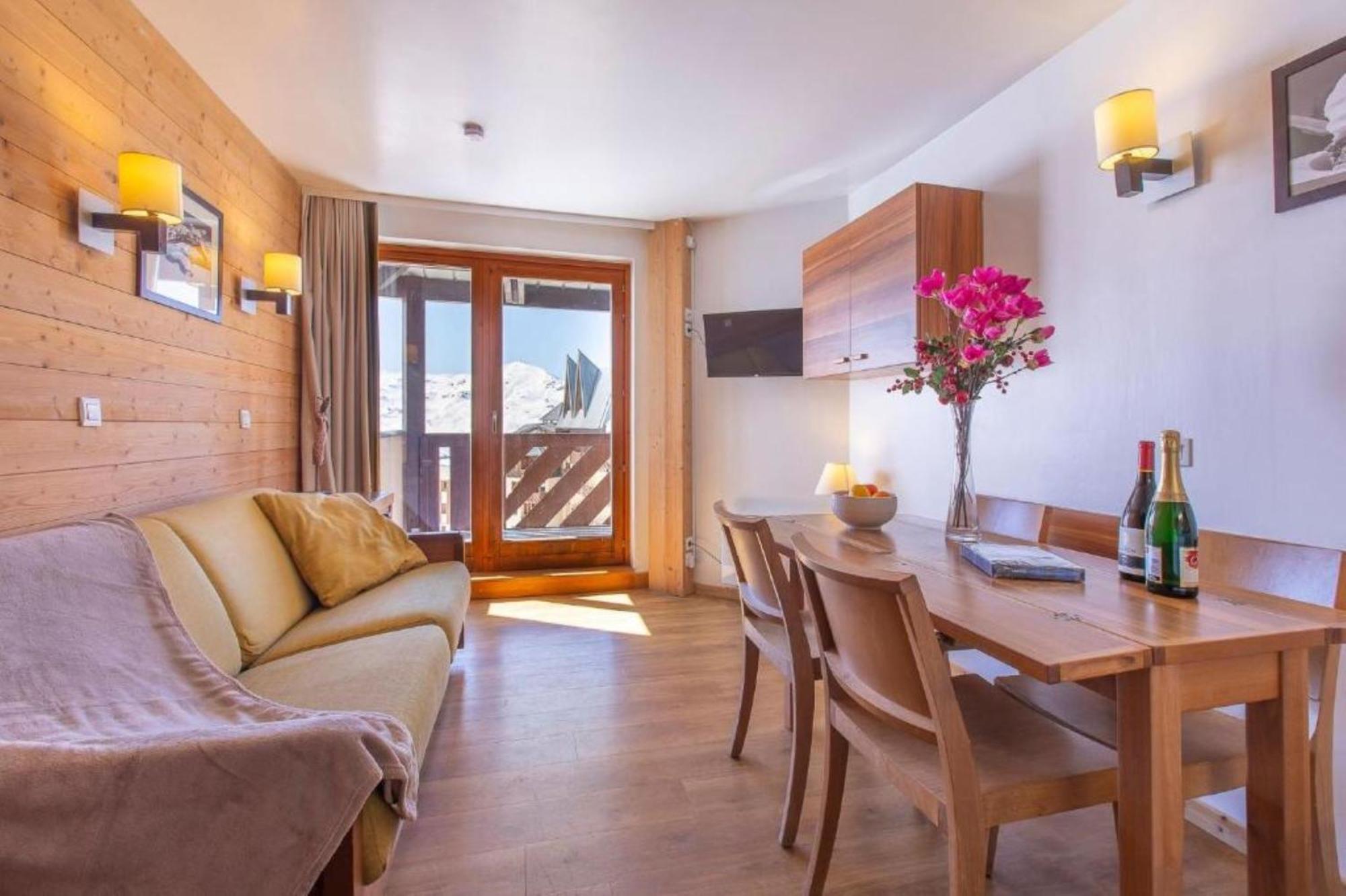 Residence & Spa Le Machu Pichu Val Thorens Phòng bức ảnh