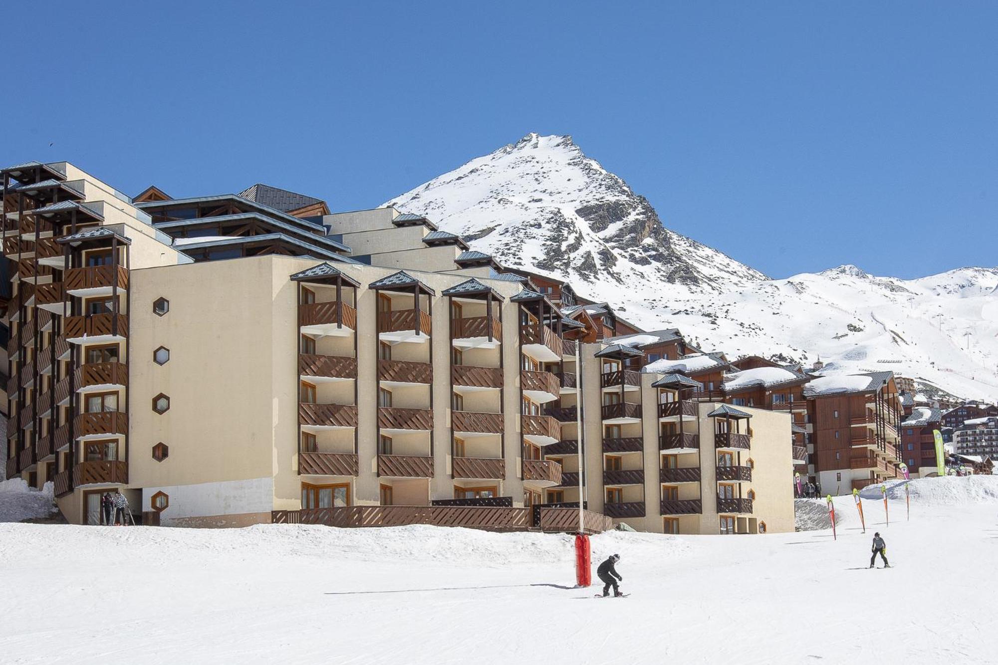 Residence & Spa Le Machu Pichu Val Thorens Ngoại thất bức ảnh