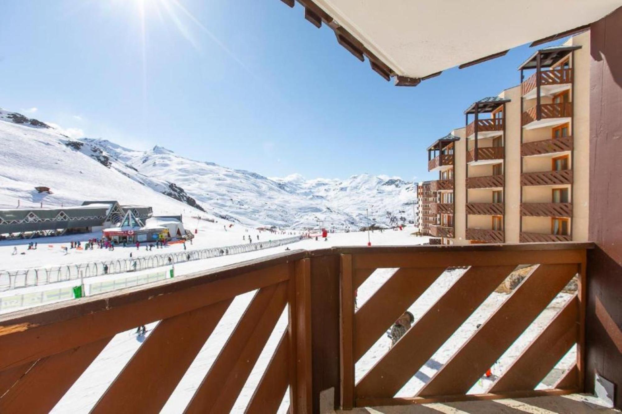 Residence & Spa Le Machu Pichu Val Thorens Ngoại thất bức ảnh