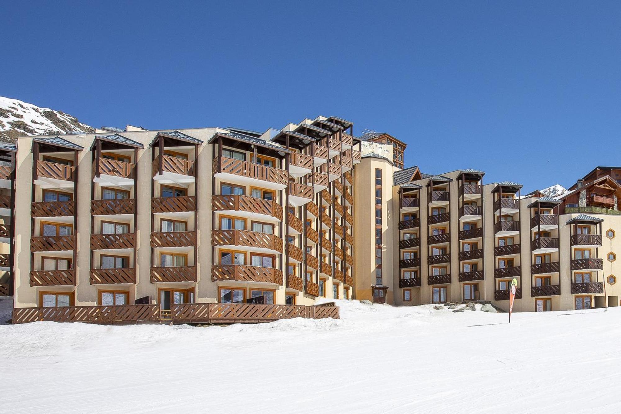 Residence & Spa Le Machu Pichu Val Thorens Ngoại thất bức ảnh