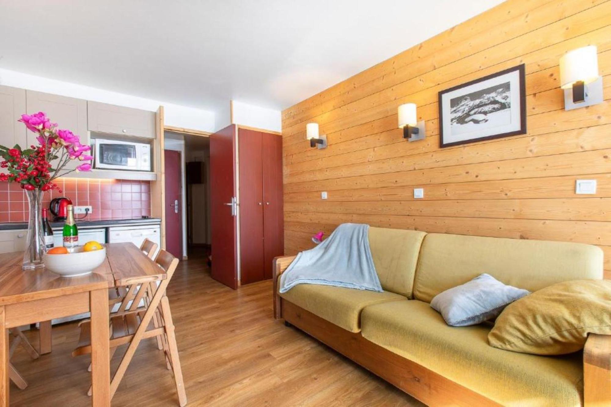 Residence & Spa Le Machu Pichu Val Thorens Ngoại thất bức ảnh