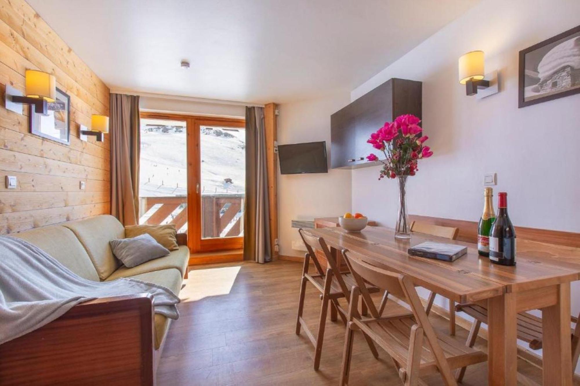 Residence & Spa Le Machu Pichu Val Thorens Ngoại thất bức ảnh