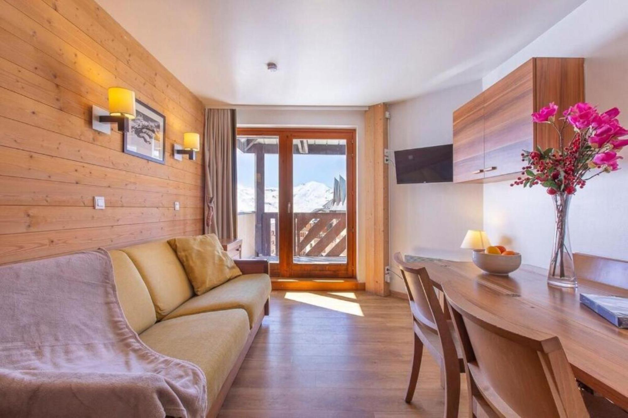 Residence & Spa Le Machu Pichu Val Thorens Ngoại thất bức ảnh