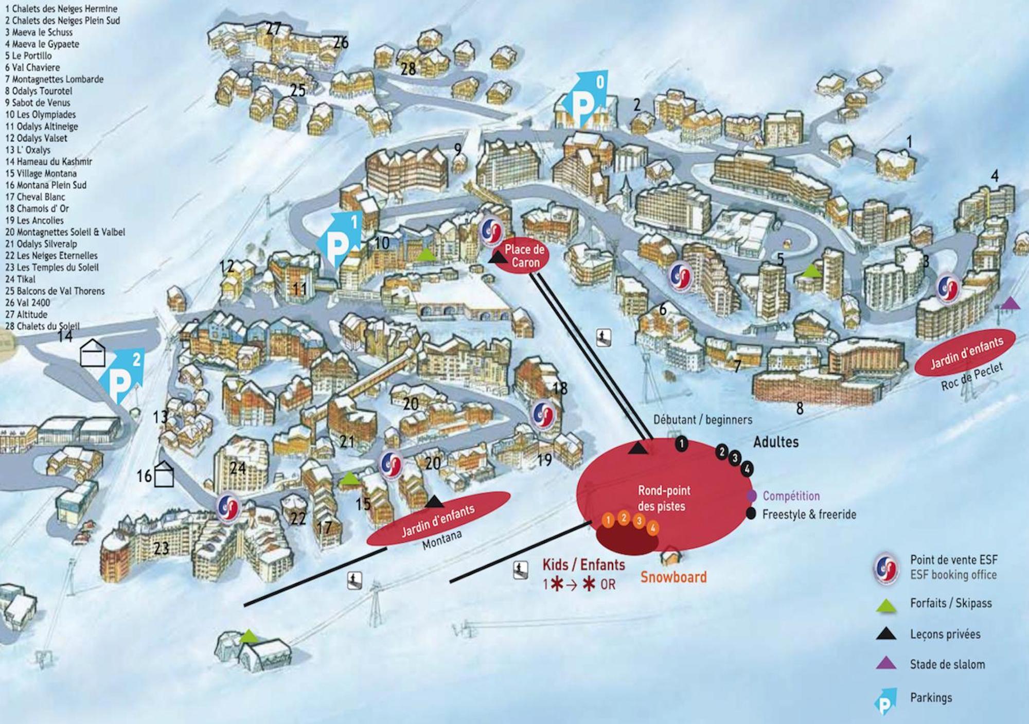 Residence & Spa Le Machu Pichu Val Thorens Ngoại thất bức ảnh