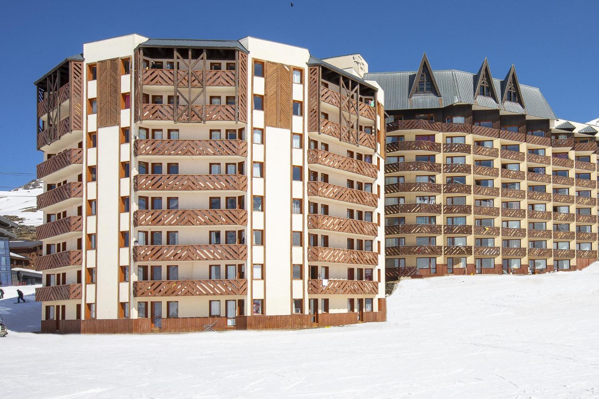 Residence & Spa Le Machu Pichu Val Thorens Ngoại thất bức ảnh