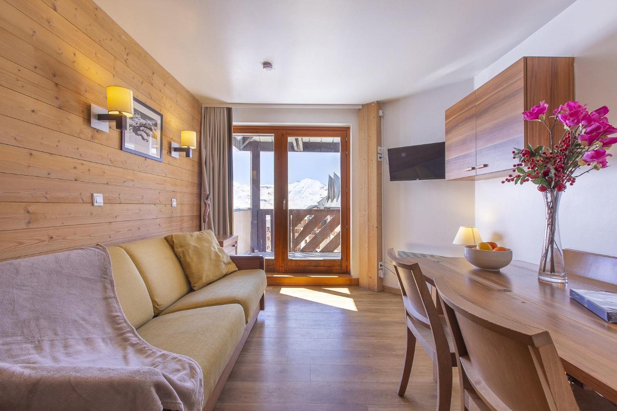 Residence & Spa Le Machu Pichu Val Thorens Ngoại thất bức ảnh