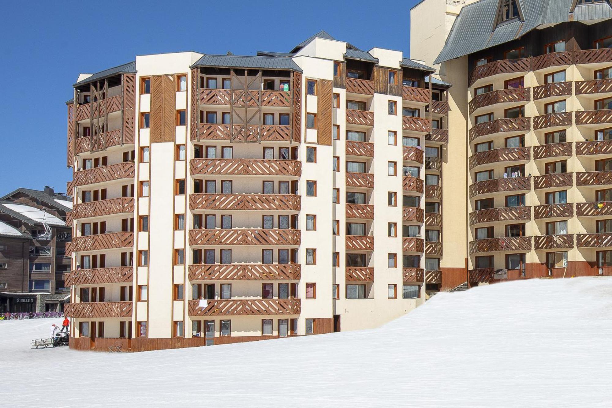 Residence & Spa Le Machu Pichu Val Thorens Ngoại thất bức ảnh